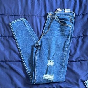 Levis jeans Mile high super skinny